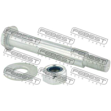 Болт-эксцентрик с гайкой NISSAN NISSAN TRUCK D22 1997.02-2012.03 [GL] <b>FEBEST 0229-015-KIT</b>