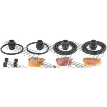 Ремкомплект суппорта тормозного переднего <b>FEBEST 0275-J11F</b>