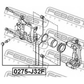 Ремкомплект тормозного суппорта FEBEST 0275-J32F