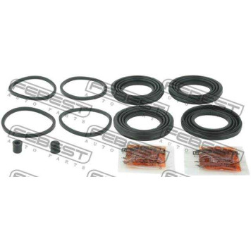 Ремкомплект суппорта тормозного переднего подходит для NISSAN ARMADA TA60 2003.08- [US] <b>FEBEST 0275-JA60F</b>-1