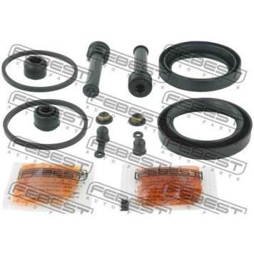 Ремкомплект суппорта тормозного переднего подходит для NISSAN PRIMERA P10 1990.02-1995.08 [JP] <b>FEBEST 0275-P10F</b>-2