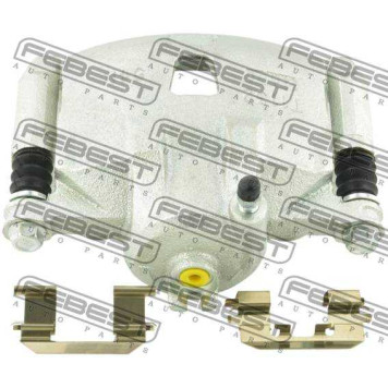 Суппорт передн правый NISSAN ALMERA CLASSIC <b>FEBEST 0277-B10FR</b>