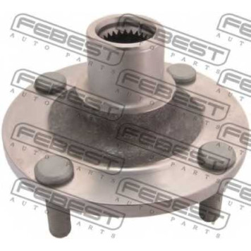 Ступица колеса FEBEST 0282-N16F