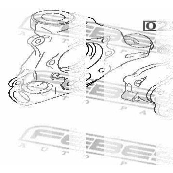 Ступица колеса FEBEST 0282-R52R-2