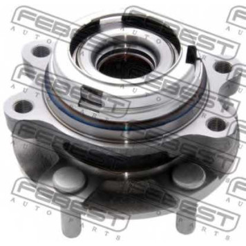 Ступица колеса FEBEST 0282-S51MF