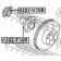 Ступица колеса FEBEST 0282-V35R