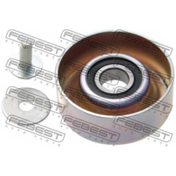 Натяжной ролик поликлинового ременя FEBEST 0287-T31