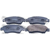 Колодки тормозные дисковые передний для HONDA CAPA, CIVIC(EJ,EK,FA,FD), DOMANI, FREED, JAZZ(GD), MOBILIO(GB#) <b>FEBEST 0301-EUF</b>