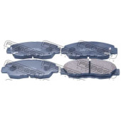 Колодки тормозные дисковые передний для HONDA CR(RD,RD#) <b>FEBEST 0301-RD5F</b>