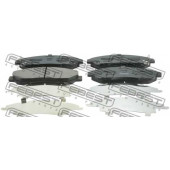 Колодки тормозные дисковые передний для HONDA PILOT <b>FEBEST 0301-YD2F</b>