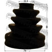 Пыльник приводного вала FEBEST 0315-CU2