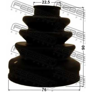 Пыльник приводного вала FEBEST 0315-CU2