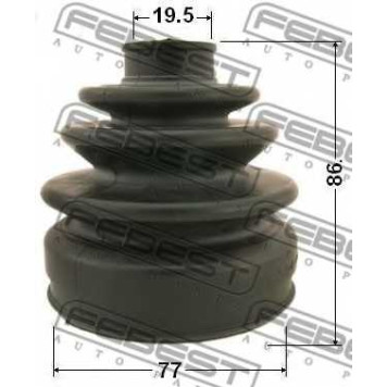 Пыльник приводного вала FEBEST 0317-035