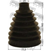 Пыльник приводного вала FEBEST 0317-CITY