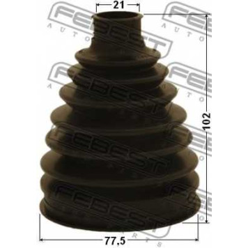 Пыльник приводного вала FEBEST 0317-CITY