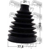 Пыльник приводного вала FEBEST 0317P-GB3