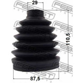 Пыльник приводного вала FEBEST 0317P-ODAT