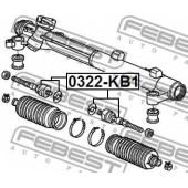 Осевой шарнир рулевой тяги FEBEST 0322-KB1