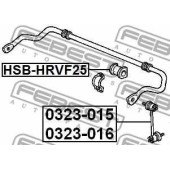 Тяга / стойка стабилизатора FEBEST 0323-016