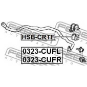 Снято тяга стабилизатора <b>FEBEST 0323-CUFR</b>