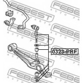 Тяга / стойка стабилизатора FEBEST 0323-PRF