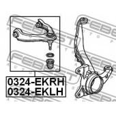 Рычаг передний верхний левый FEBEST 0324-EKLH