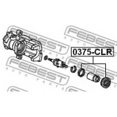Ремкомплект тормозного суппорта FEBEST 0375-CLR