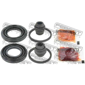 Ремкомплект суппорта тормозного переднего HONDA ACCORD 09-12 <b>FEBEST 0375-CUF</b>
