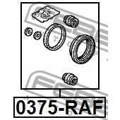 Ремкомплект тормозного суппорта FEBEST 0375-RAF