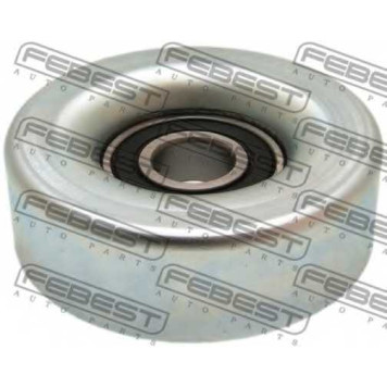 Натяжной ролик поликлинового ременя FEBEST 0387-GD