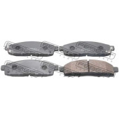 Колодки тормозные дисковые передний для MITSUBISHI L 200(KA#T,KB#T), PAJERO(KG#,KH#) <b>FEBEST 0401-KB4TF</b>