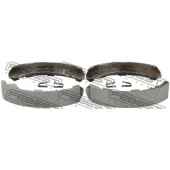 Колодки барабанные MITSUBISHI PAJERO/MONTERO SPORT CHALLENGER 2008- <b>FEBEST 0402-KB4TR</b>