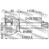 Шарнир приводного вала FEBEST 0410-014