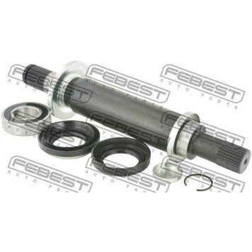 Полуось правая MITSUBISHI GRANDIS NA0# 2004.01-2010.11 <b>FEBEST 0412-NA4RH-KIT</b>