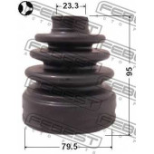 Пыльник приводного вала FEBEST 0415-CU20