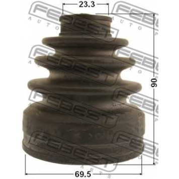 Пыльник приводного вала FEBEST 0415-CY34AT