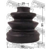 Пыльник приводного вала FEBEST 0415-K94