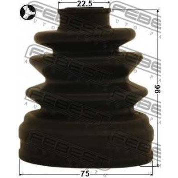 Пыльник приводного вала FEBEST 0415-N94T