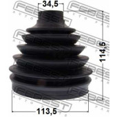 Пыльник приводного вала FEBEST 0415P-V97WR