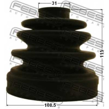 Пыльник приводного вала FEBEST 0415-V75RR