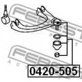 Несущий / направляющий шарнир FEBEST 0420-505