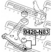 Несущий / направляющий шарнир FEBEST 0420-N83