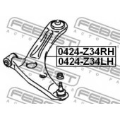 Рычаг независимой подвески колеса FEBEST 0424-Z34RH