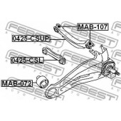 Рычаг независимой подвески колеса FEBEST 0425-CSUP