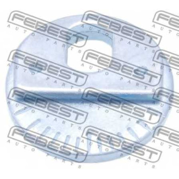 Чаша холостого хода, балка моста FEBEST 0431-002