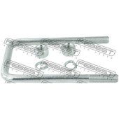 Скоба задн рессоры MITSUBISHI L200 05- <b>FEBEST 0433-001</b>