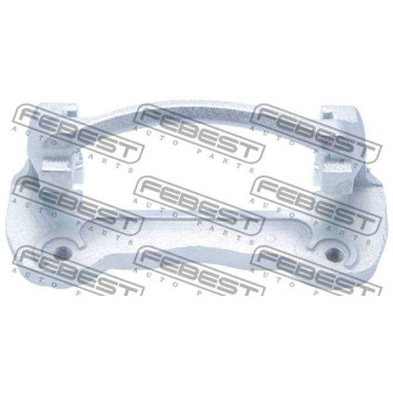 Комплект поддержки корпуса скобы тормоза FEBEST 0477C-KB4F-1