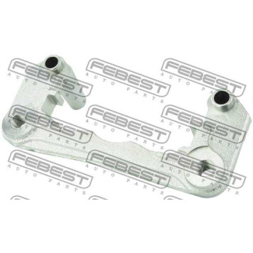 Скоба задн суппорта MITSUBISHI PAJERO III/IV <b>FEBEST 0477C-V75R</b>-1