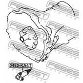 Рабочий цилиндр сцепления FEBEST 0480-KA4T
