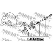 Главный цилиндр сцепления FEBEST 0481-CS3W